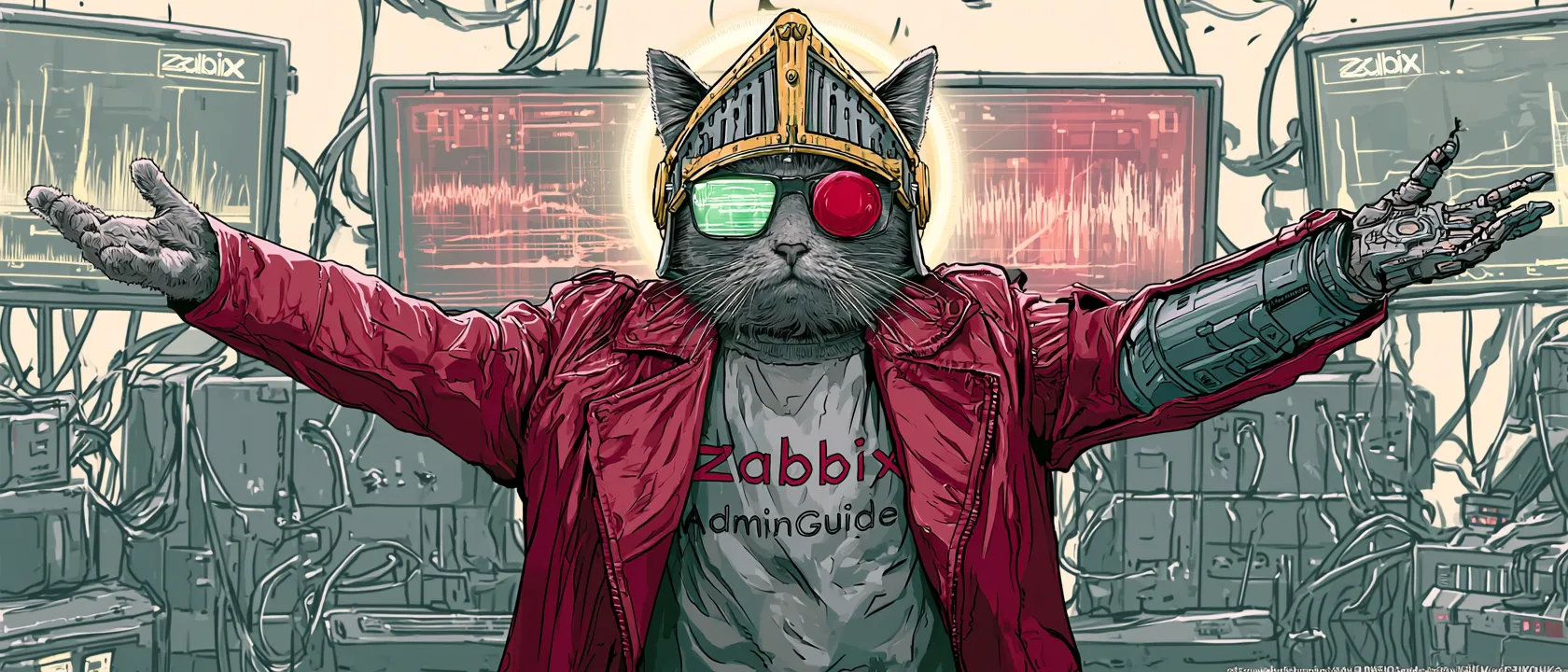 Установка Zabbix 8.0 LTS на Ubuntu Server 26 (Nginx + PostgreSQL)