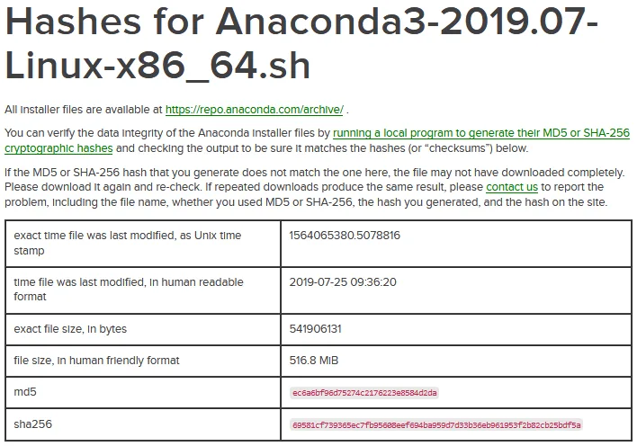 Anaconda, Jupyter Notebook для удаленной разработки на Ubuntu Server - Смотрим хеш на сайте