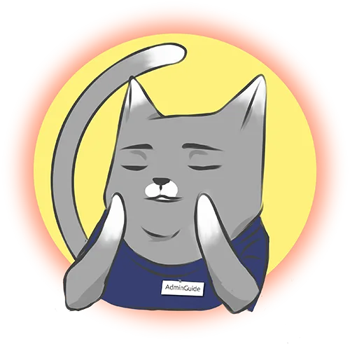emoji AdminGuide - Очень приятно